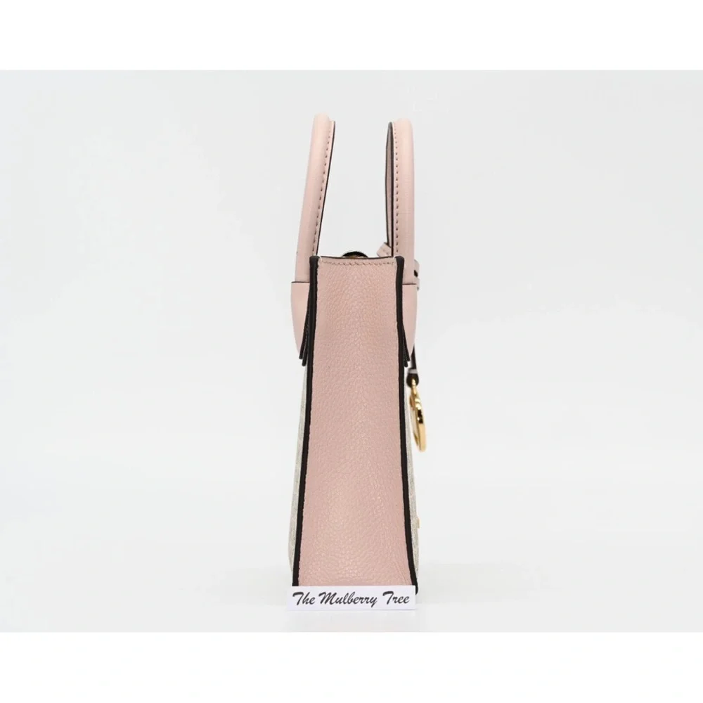 Michael Kors Beige and Pink Mini Bag - Picture 4 of 9